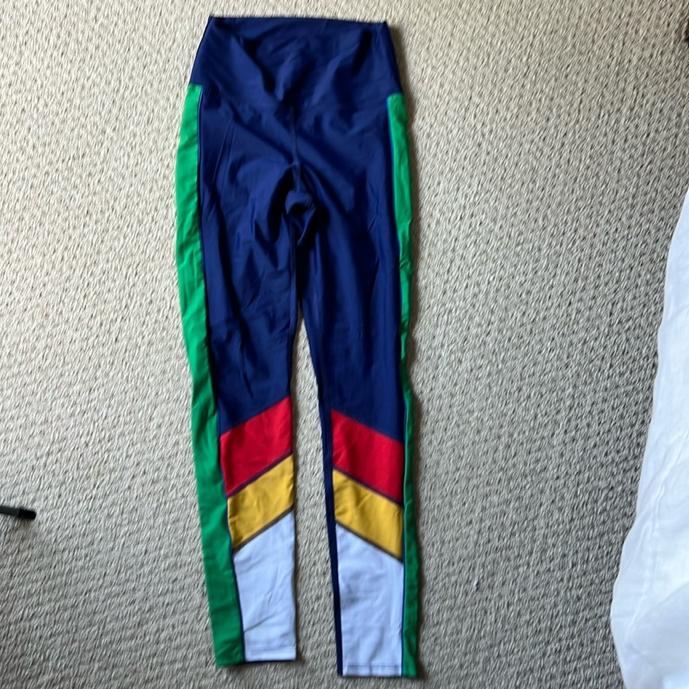Beach Riot leggings and matching top